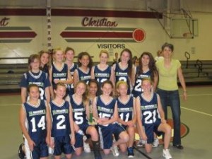 2012 Girls Basketball Champions