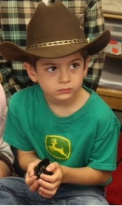 Kindergarten Chick Visit
