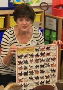 Mrs. Buzonne Visits Kindergarten