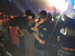 Baymonte Students Worshiping
