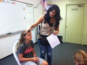 Makeup Demonstration