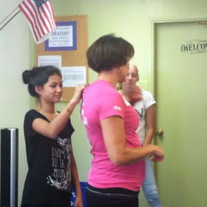 Self Defense Demonstration