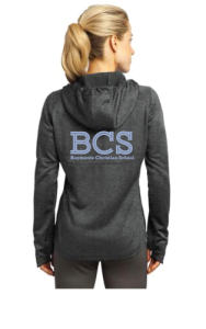 Ladies Zip Hoodie