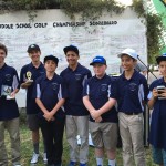 2016 Golf Team - Awards