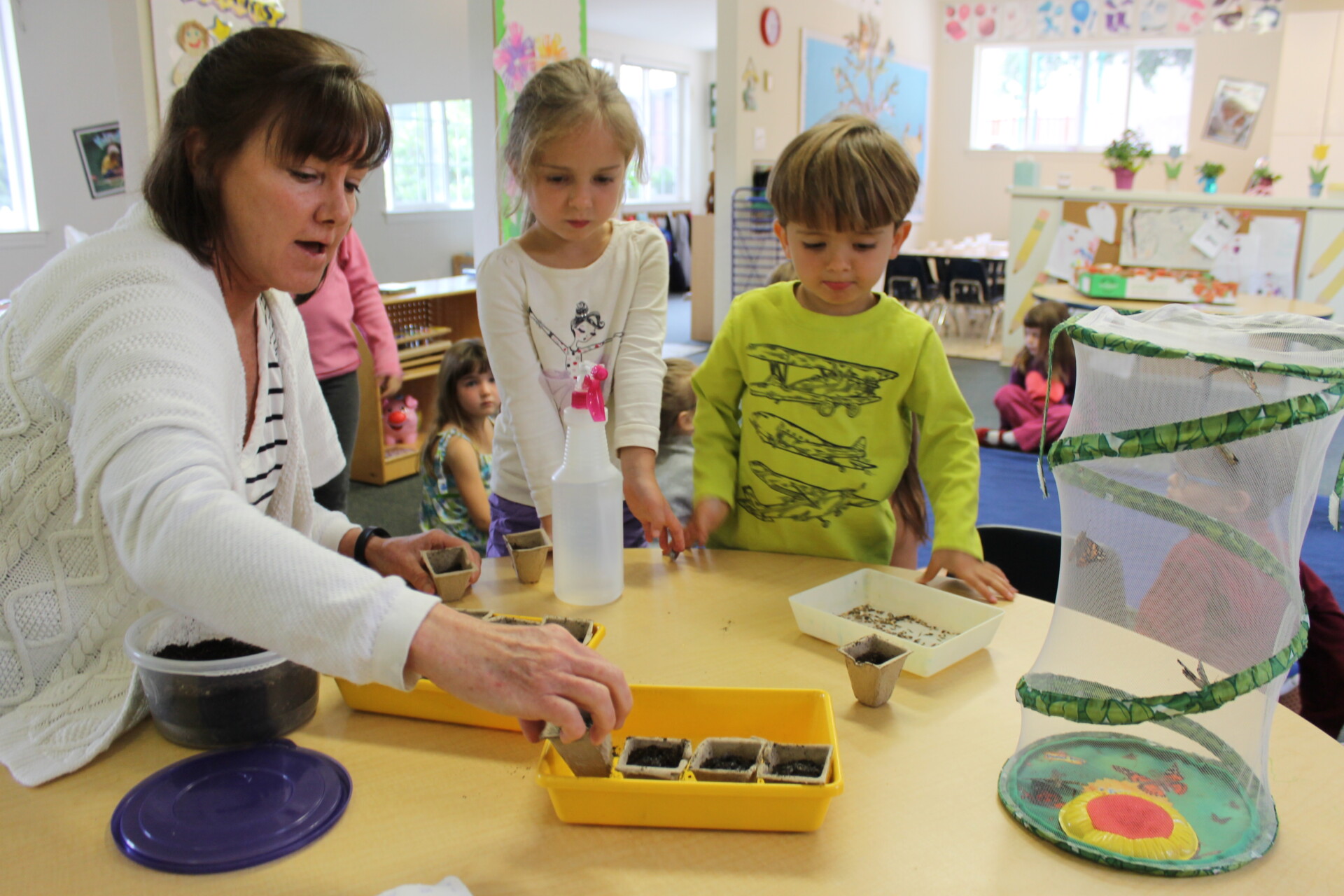 Kindergarten Teachers Teach a Special Lesson at our Preschool Campuses